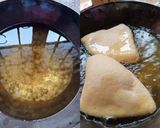 A picture of step 3 of Cardamom Mahamri.