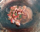 Foto langkah ke 3 dari resep Taoge Oseng Ikan Asin.
