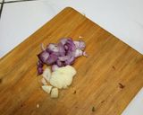 Foto langkah ke 2 dari resep Sayur Bayam jagung.