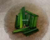 Foto langkah ke 3 dari resep Unti Kelapa Gula Putih.