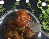 A picture of step 5 of Spicy Potato Manchurian.