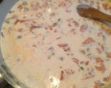 Foto del paso 3 de la receta: Lasaña de panqueques y salmón ahumado 💌