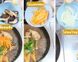 รูปขั้นตอนการทำที่ 7 ของ จับแช ผัดวุ้นเส้นเกาหลี