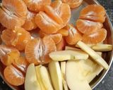 ઓરેન્જ, એપલ જૂયસ રેસીપી સ્ટેપ1ફોટો