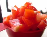 A picture of step 6 of Tangy Tomato Chutney (Microwave Recipe)- Step by Step Recipe.