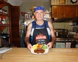 A picture of step 9 of Beef Brisket with Homemade Barbecue Sauce.