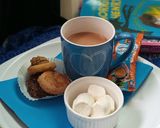 A picture of step 3 of Instant Chai.
