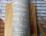 Foto langkah ke 8 dari resep Bolu Gulung Batik kukus.