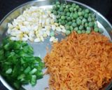 वेज इडली (Veg Idli recipe in hindi) रेसिपी चरण 2 फोटो