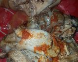 صورة لخطوة 2 من وصفة راس خروف في كوشة