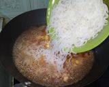 Foto langkah ke 5 dari resep Mie Siratake Godok Pedas🍜.