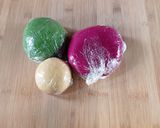 Foto del passaggio 6 della ricetta La pasta colorata