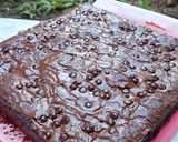 Foto langkah ke 9 dari resep Fudgy Brownies.