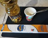 Túrós rétes recept fázis 2 fotója
