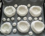 Pas rețetă Pavlova 3 fotografie