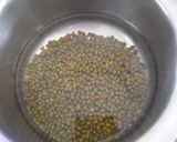 A picture of step 1 of Green gram (Moong) Soup.
