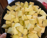 Foto del paso 3 de la receta: Cuadrados de manzana y yogurt