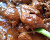 Gambar langkah 4 resipi Ayam Masak Merah Ros.