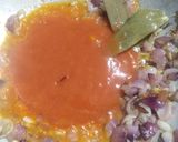 A picture of step 4 of Baby Corn Massala.