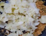 A picture of step 4 of Chatpati toffee.