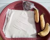 Foto langkah ke 1 dari resep Lumpia Pisang Coklat.