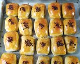 Foto langkah ke 9 dari resep Bolen Pisang No Korsvert Cara Cepat Pakai Oven Tangkring.