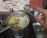 कॉर्न वेजटबले सूप (Corn vegetable soup recipe in Hindi) रेसिपी चरण 4 फोटो