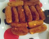 صورة لخطوة 4 من وصفة كروكات البطاطا