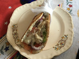 Chicken Gyro o Kebab de Pollo