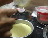 मैंगो रोज केक (Mango Rose Cake Recipe in Hindi) रेसिपी चरण 3 फोटो