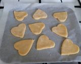 A picture of step 6 of Vickys 'Love Hearts' Valentine Cookies, GF DF EF SF NF.