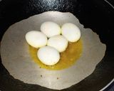 কাজি এগ তরর্কা ডাল(Kagzi Egg Tadka Daal Recipe in Bengali) রেসিপির ধাপ 2 ছবি