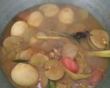 Foto langkah ke 5 dari resep Semur jengkol with egg.
