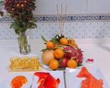 Hình bước làm 1 của món Fish jelly (thạch cá chép)