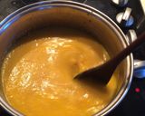 A picture of step 4 of Yellow Melon Summer Soup For Kids.