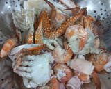 صورة لخطوة 7 من وصفة مرقه ب بمؤكلات بحرية 😋 بطريقتي الخاصة 😊