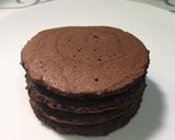Foto langkah ke 7 dari resep Diet Brownies Pancake.