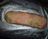 Zöldséges csirkemellsonka recept fázis 3 fotója