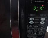 A picture of step 1 of Instant Chocolate Chip Cookies.