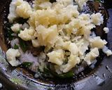A picture of step 4 of Kuttu Ata Dosa / Buckwheat Flour Dosa.