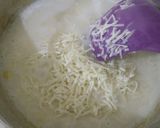 Foto langkah ke 5 dari resep Bubur Jagung Keju.