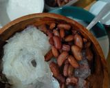 Foto langkah ke 8 dari resep Es Che Hun Tiau (Bubur Sagu Gunting).