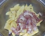 Hình bước làm 2 của món Thịt heo xào măng vàng