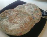 Happy weekend pancakes egg less recipe step 3 photo