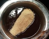 A picture of step 2 of Chocolate fudge cake.