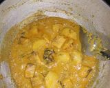 নিরামিষ ওল কারি(niramis ol kari recipe in bangla) রেসিপি ধাপ - 4 ছবি