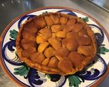 Une image de l'étape 6 de Tarte pommes caramel (pâte brisée au citron vert, lait et vanille).