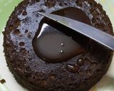A picture of step 12 of 66 calorie coffee vanilla cake.