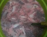 Foto langkah ke 3 dari resep Es kelapa biji selasih.