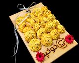 عکس مرحله 2 از دستور 💛شیرینی زعفران و گلاب💛
